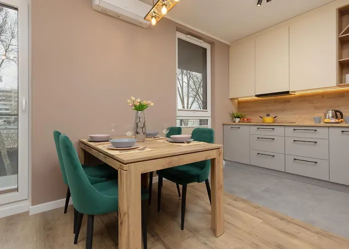 Apartamento Active By Renters Varsovia